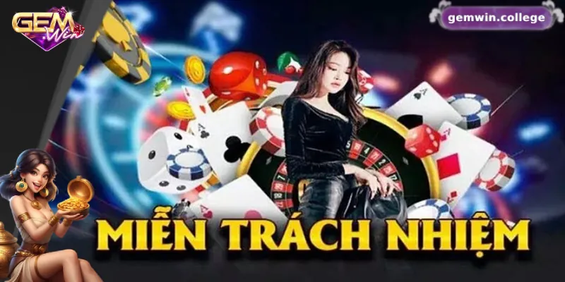 Những Điều Cần Biết Về Chính Sách Miễn Trách Nhiệm Gemwin Tìm hiểu chung về chính sách miễn trách nhiệm Gemwin